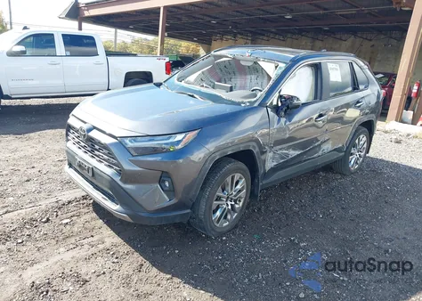 2022 Toyota Rav4 Limited из США, поврежденный, VIN 2T3N1RFV8NC260130